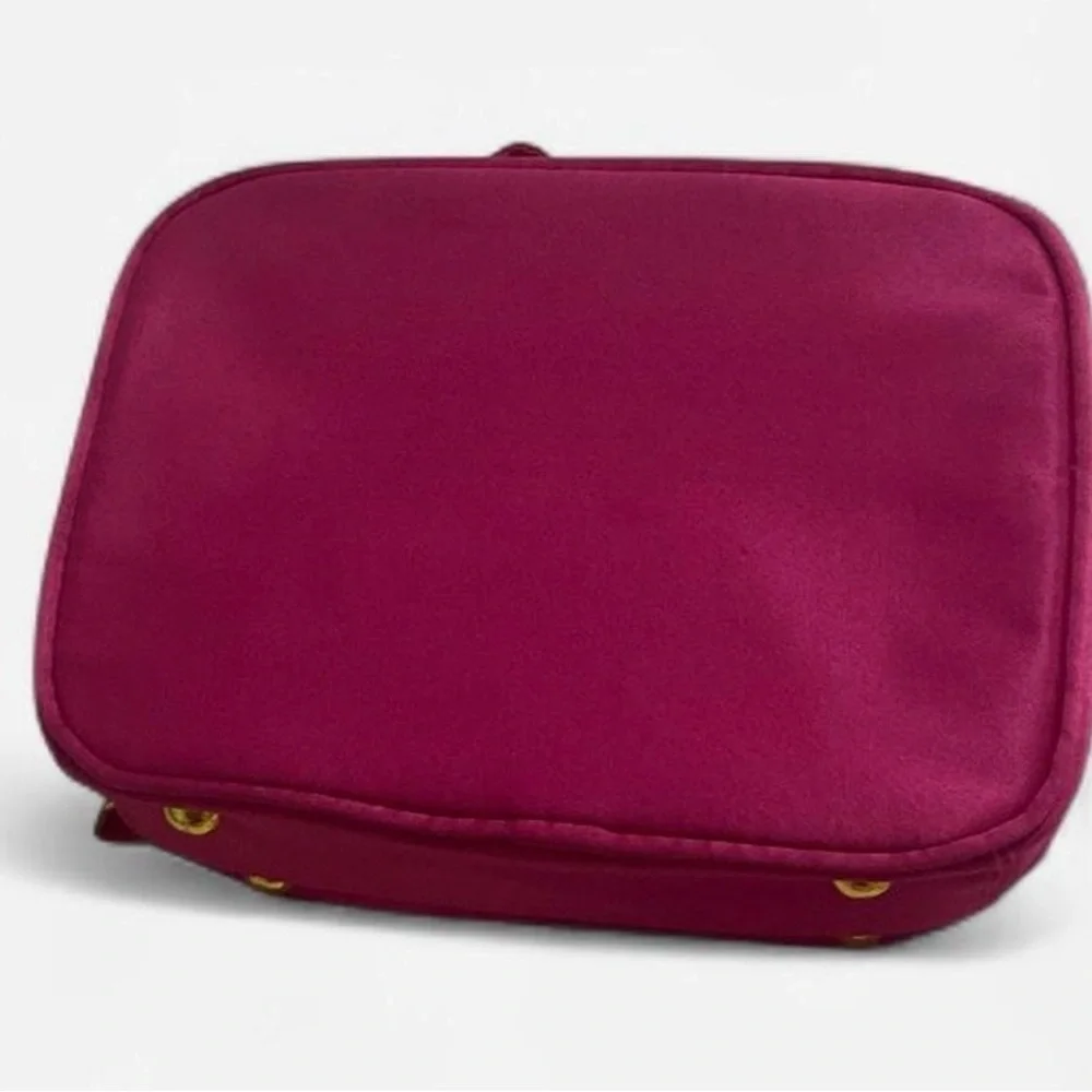 Prada Candy✨🩷💛 Fuchsia Cosmetic Bag - Picture 2 of 5